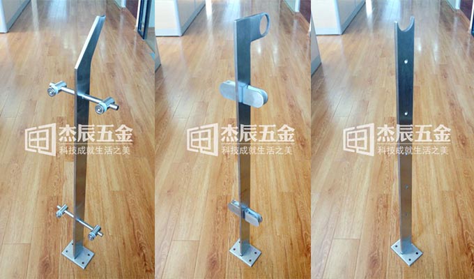 不锈钢立柱成品保护方法